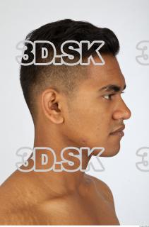 Head texture of Luis 0007